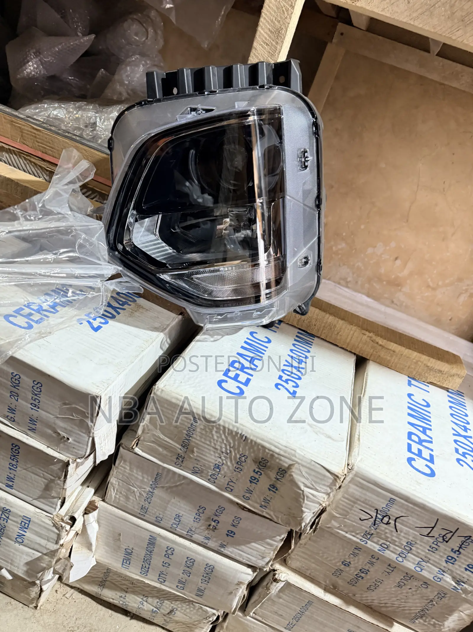 Hyundai Santa Fe 2019-2020 Head Light( Pair or One Side)