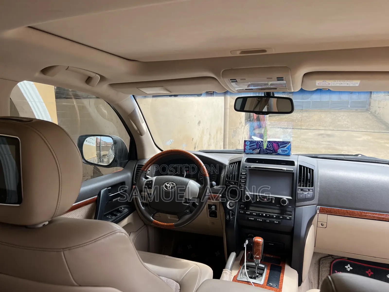 Toyota Land Cruiser 4.0 V6 GX 2014 White