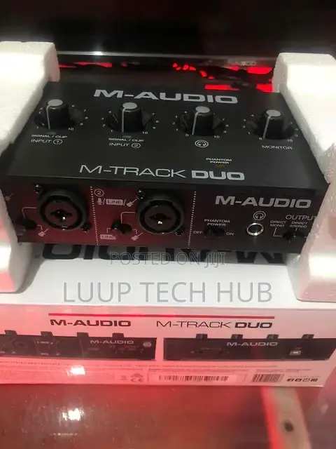 M Audio M-Track Duo Sound Card