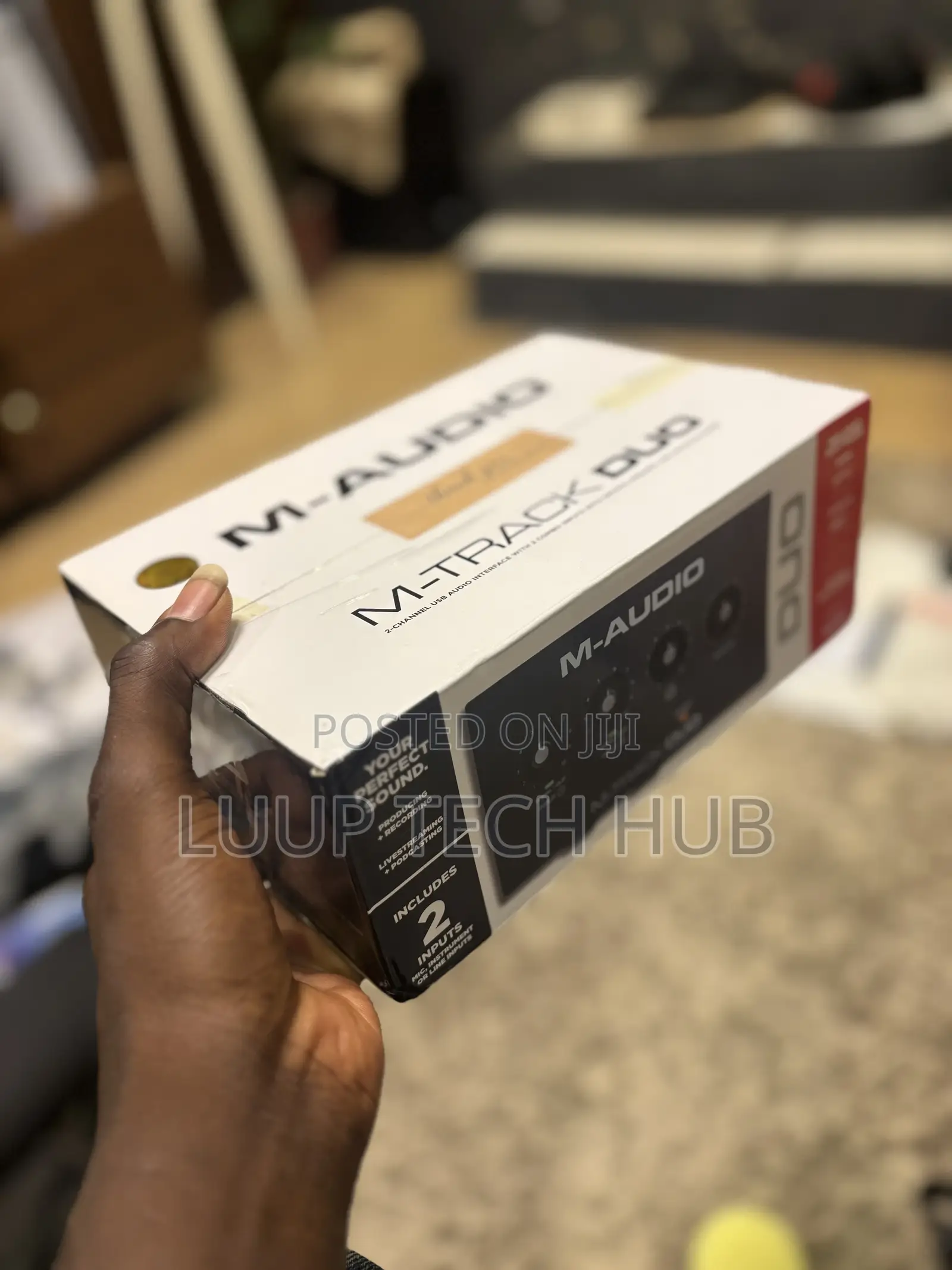 M Audio M-Track Duo Sound Card