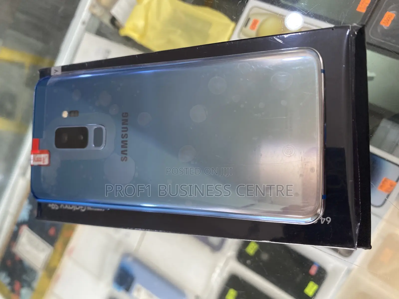 New Samsung Galaxy Note 8 256 GB Blue