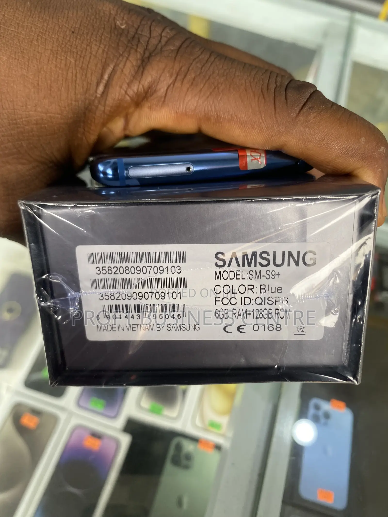 New Samsung Galaxy Note 8 256 GB Blue
