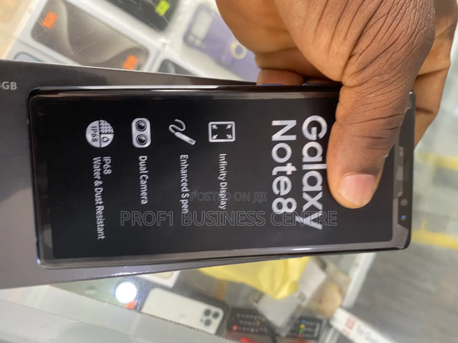 New Samsung Galaxy Note 8 256 GB Blue
