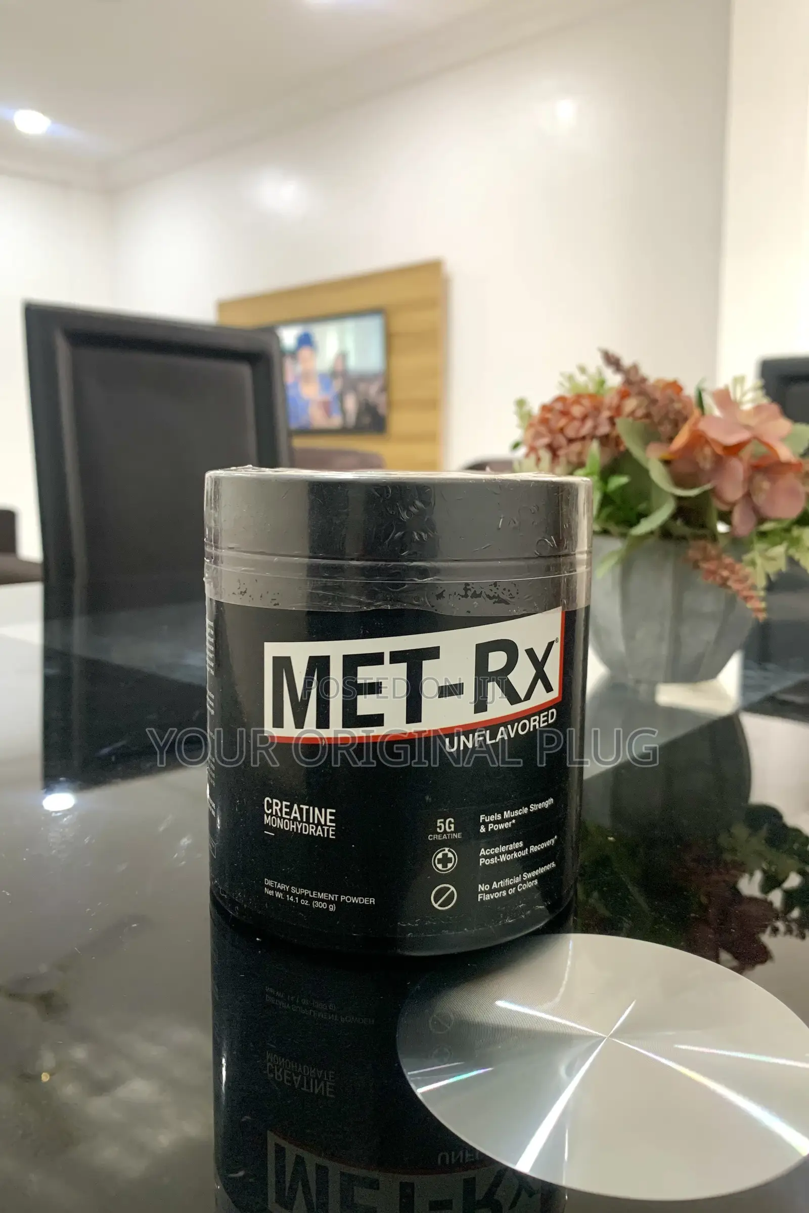 Met-rx Creatine Powder – Pure Power For Serious Results