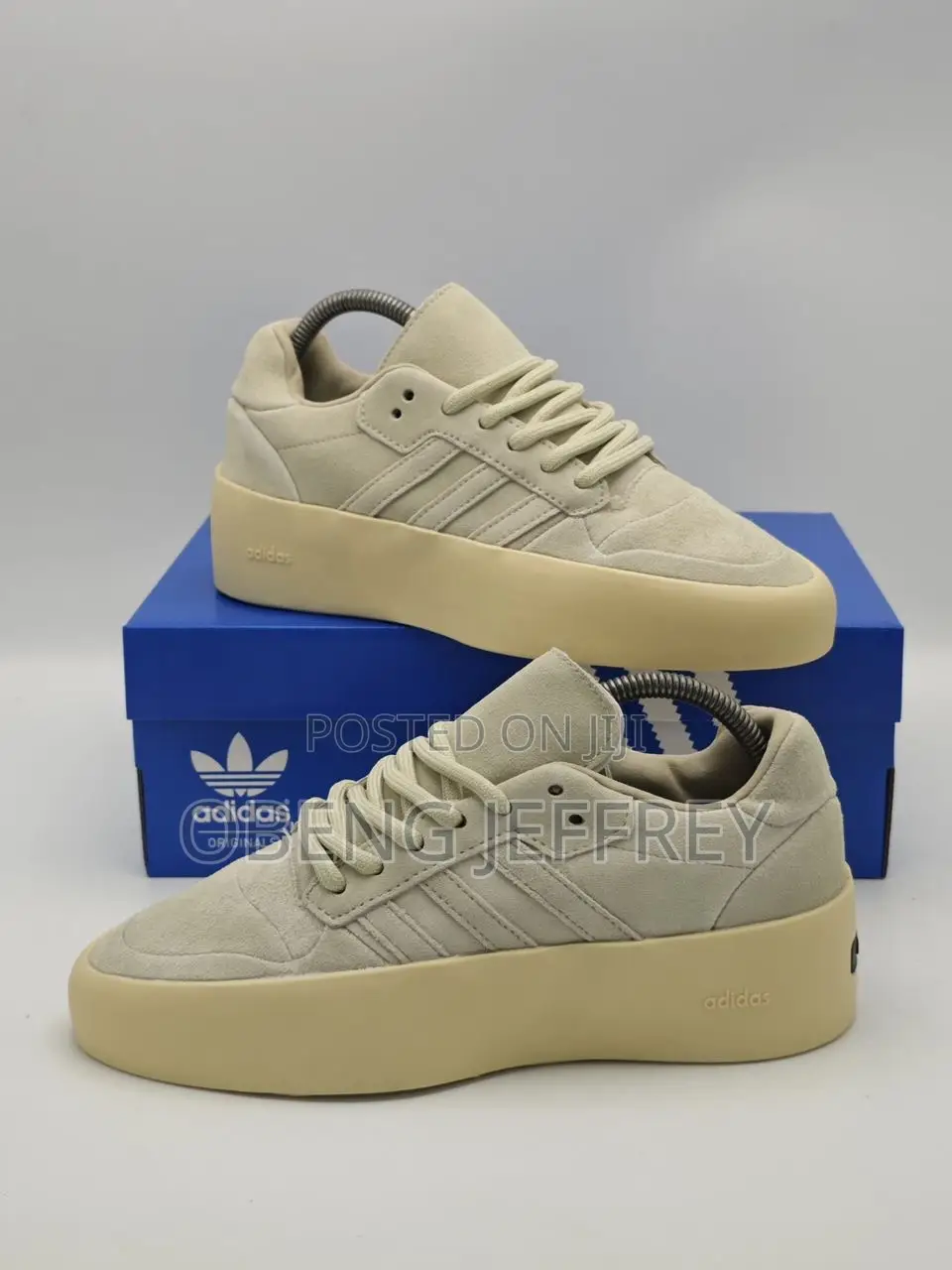 Original Adidas Fear of God Beige