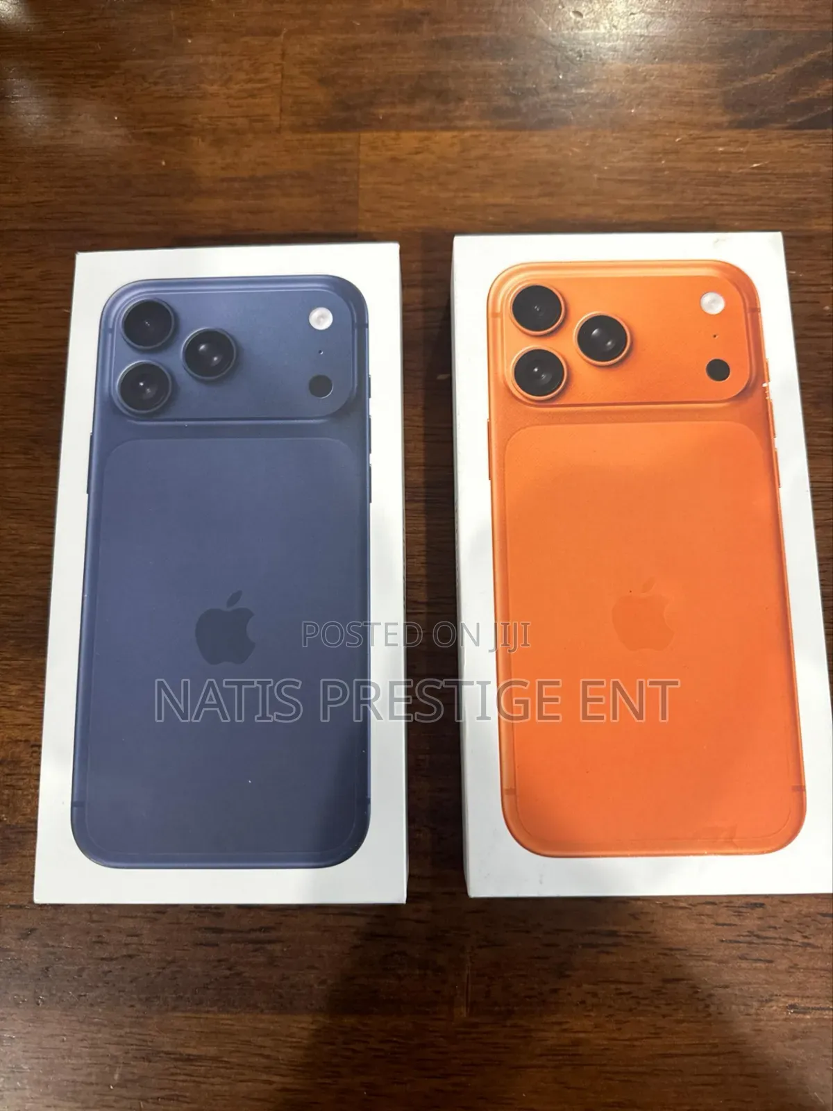 New Apple iPhone 17 Pro Max 1 TB Orange