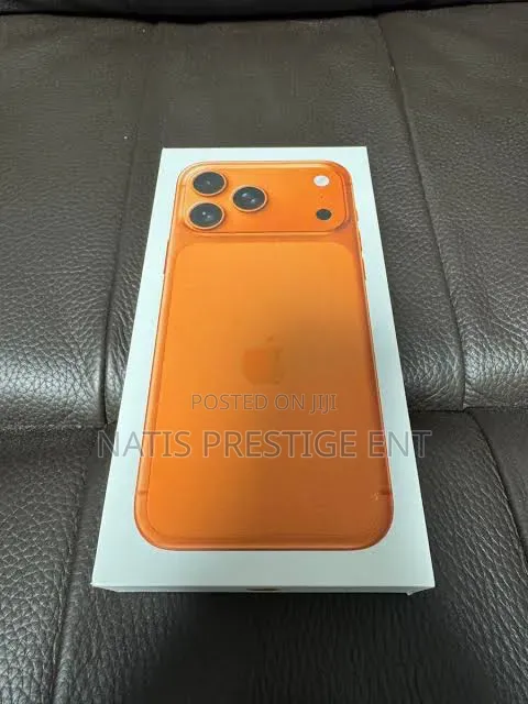 New Apple iPhone 17 Pro Max 1 TB Orange