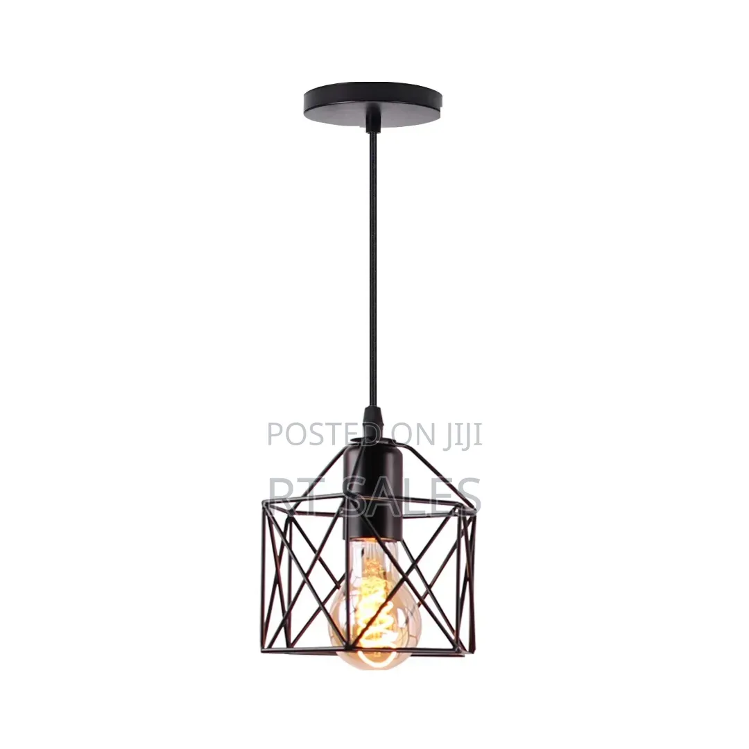 Metal Single Pendant Light.