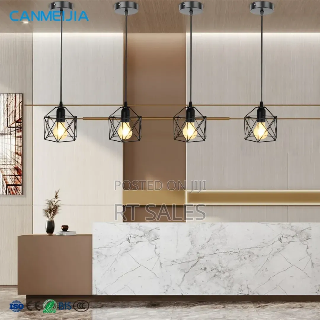 Metal Single Pendant Light.