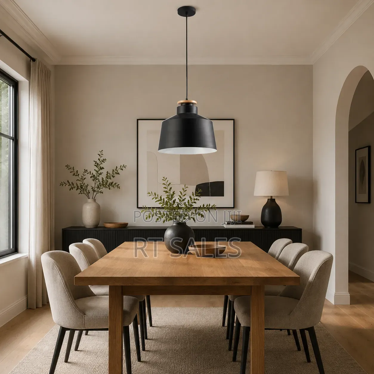 Brand New Single Pendant Light.