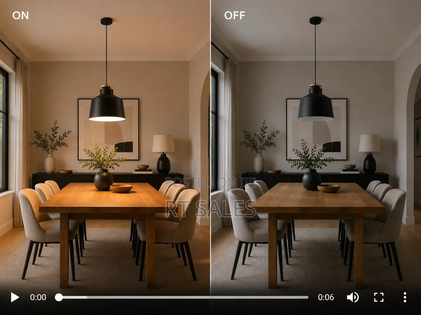 Brand New Single Pendant Light.