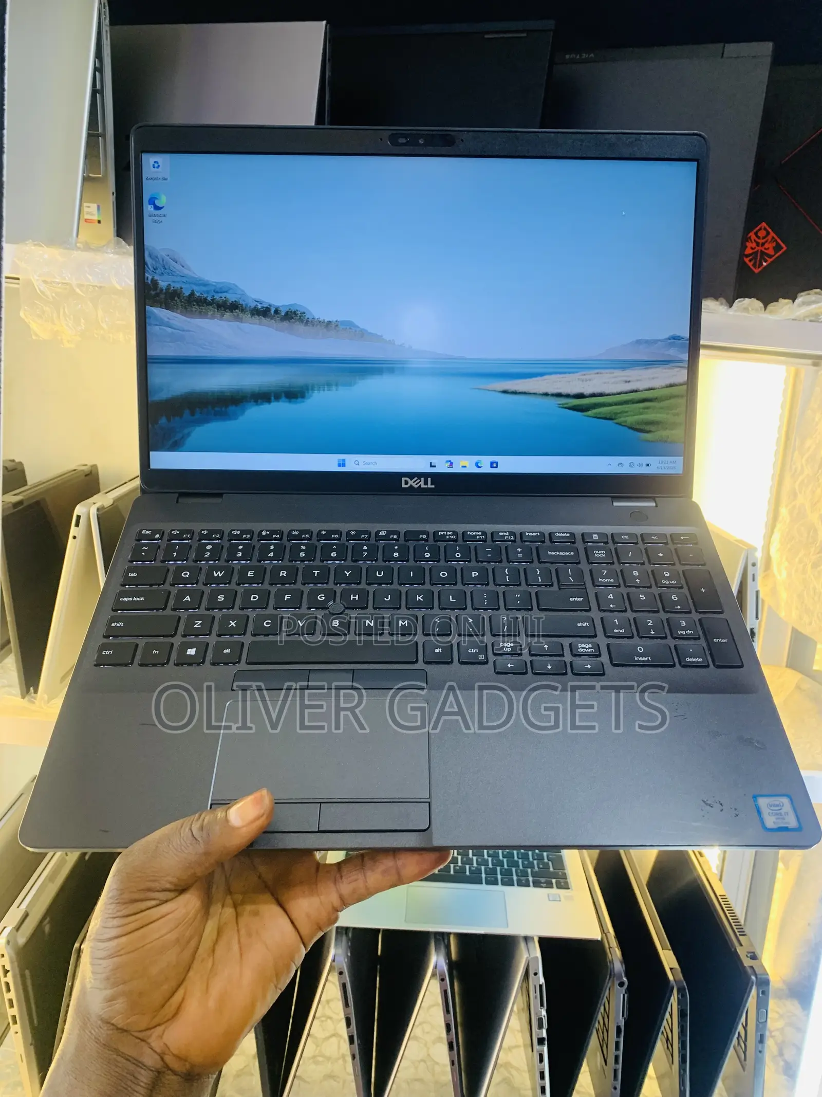 Laptop Dell Latitude 5501 16GB Intel Core i7 SSD 256GB