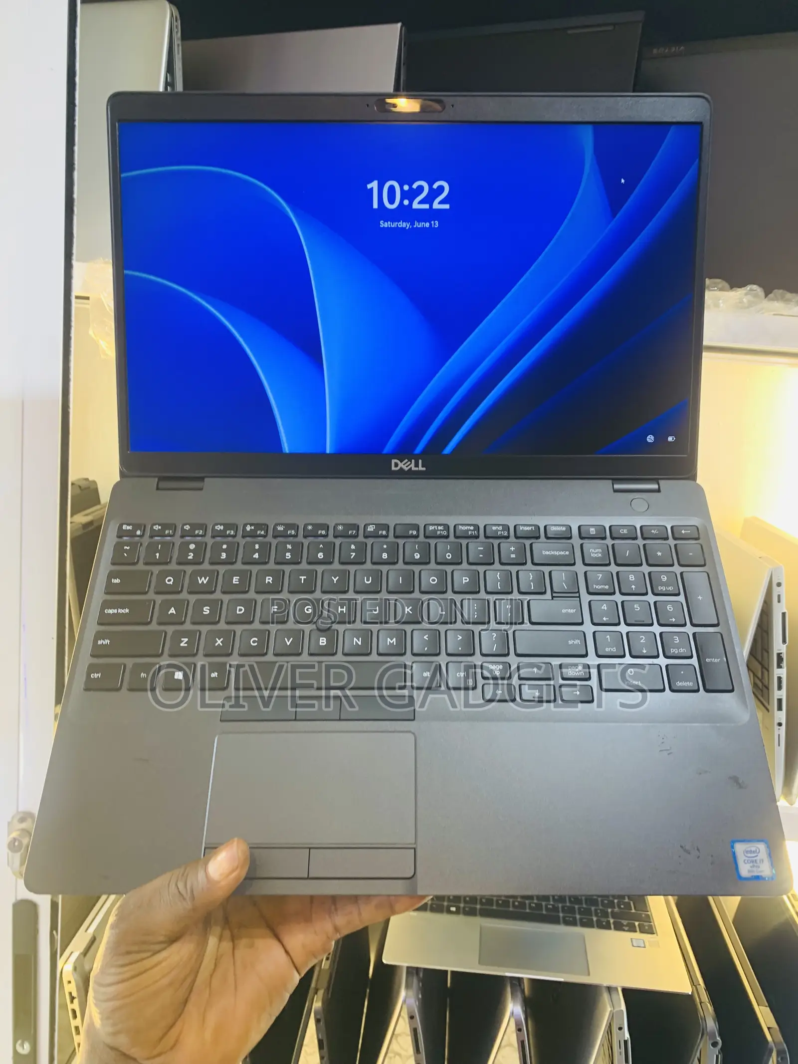 Laptop Dell Latitude 5501 16GB Intel Core i7 SSD 256GB