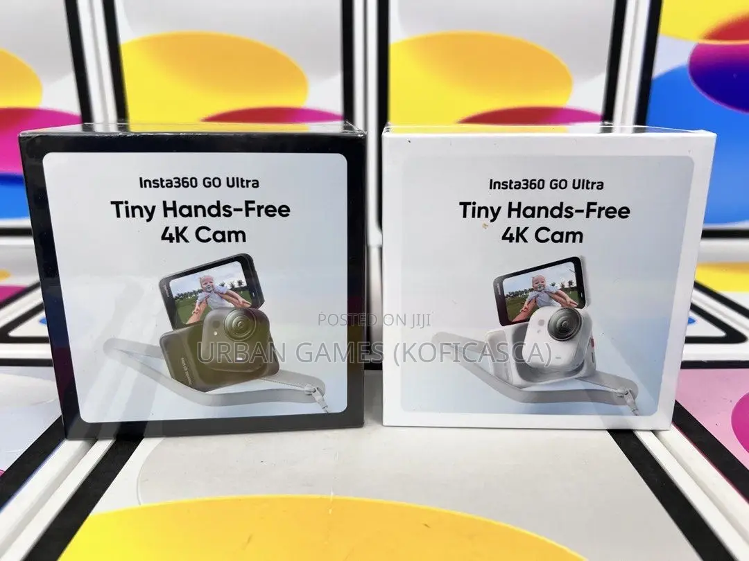 Insta360 Go Ultra Tiny Hands-Free Cam Sealed