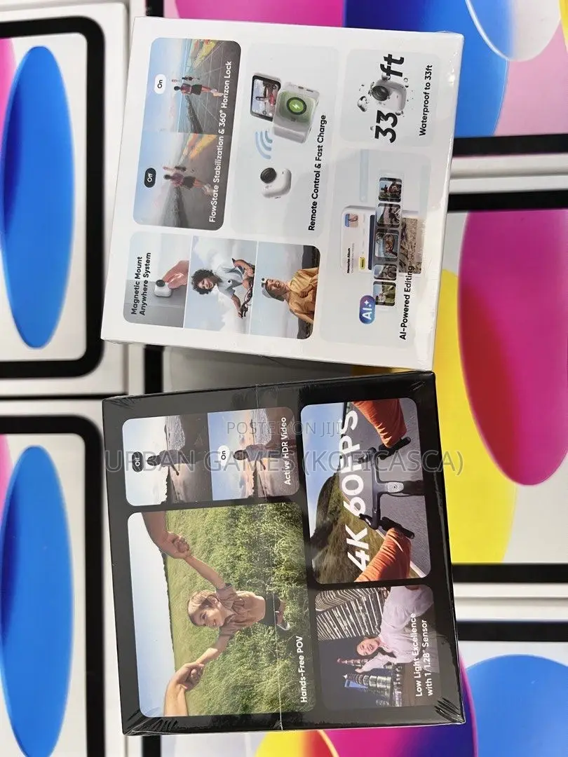 Insta360 Go Ultra Tiny Hands-Free Cam Sealed