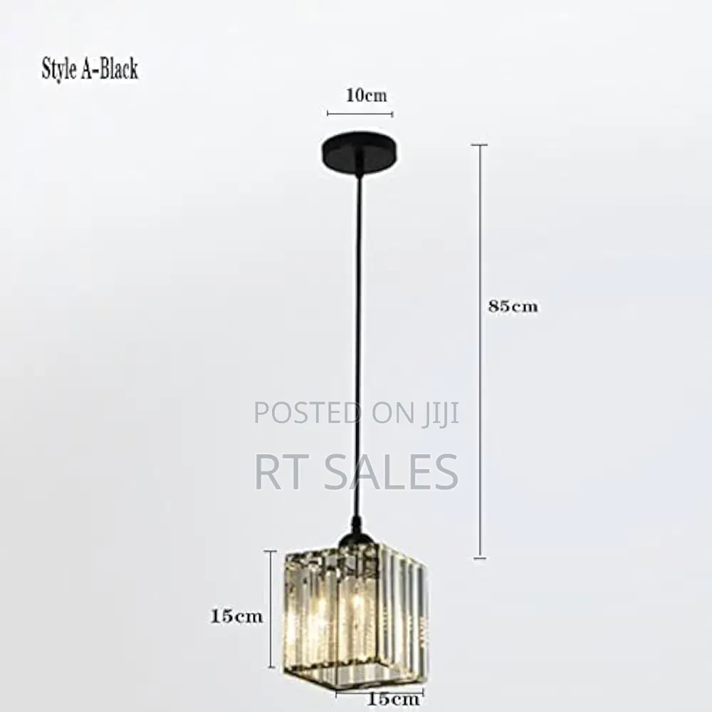 Crystal Body Pendant Light. Dl05