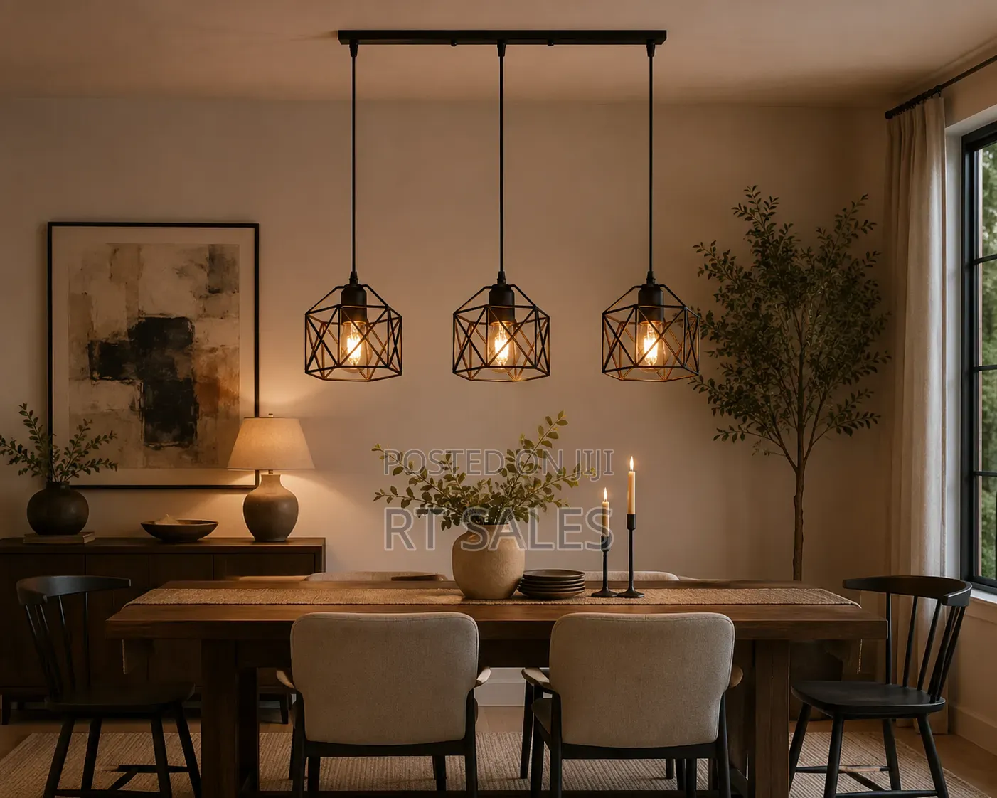 3 in 1 Pendant Light.