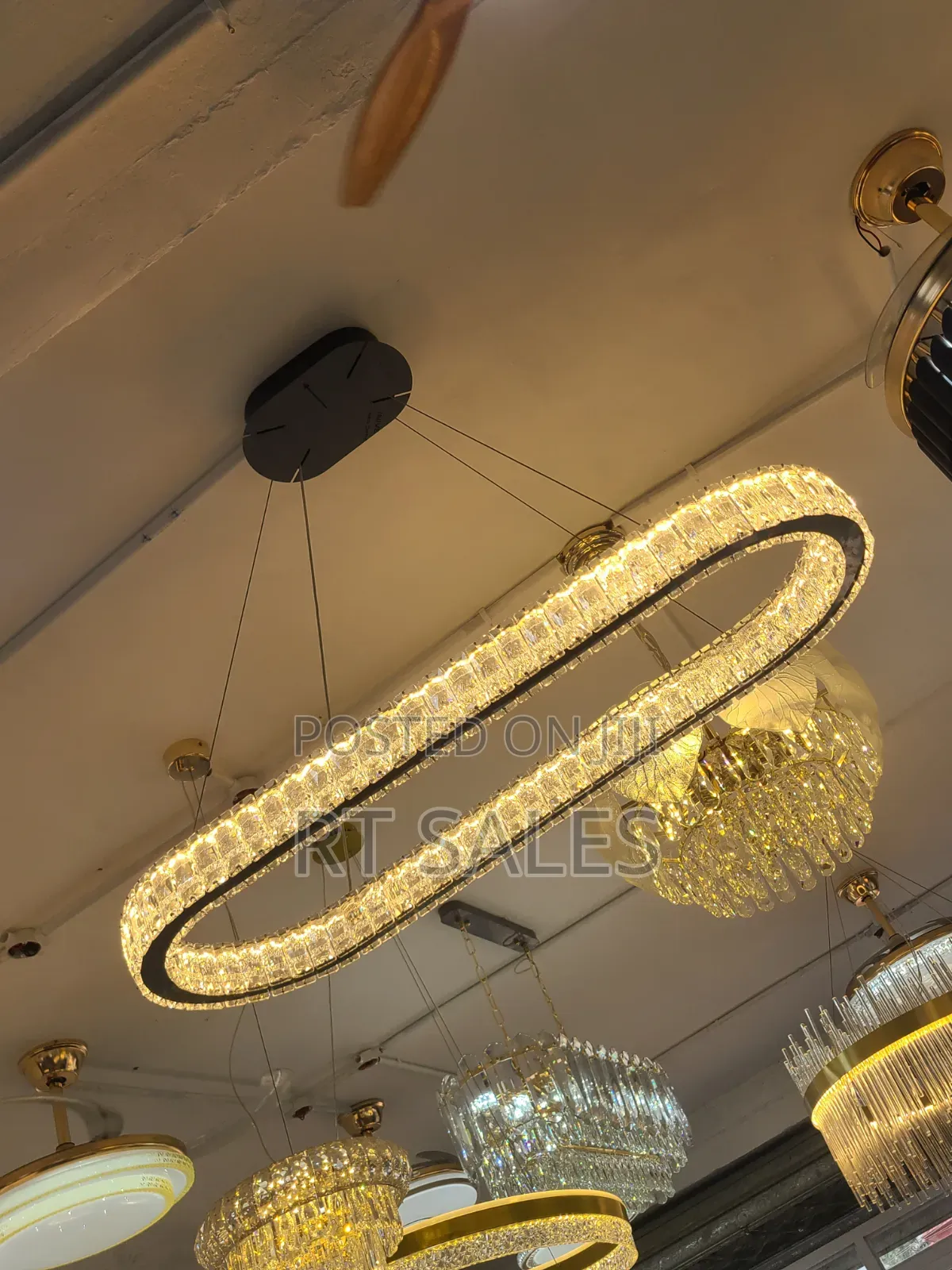 Crystal Body Dining Lamp