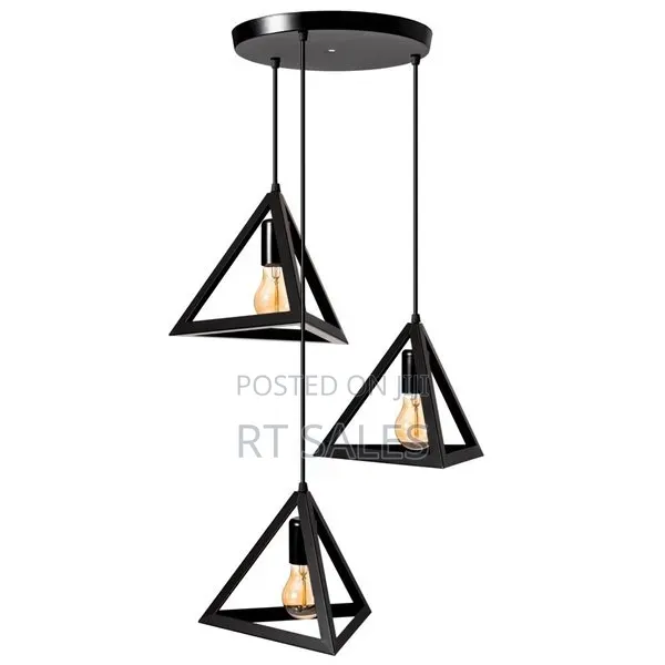 Triangle 3 in 1 Pendant Light.