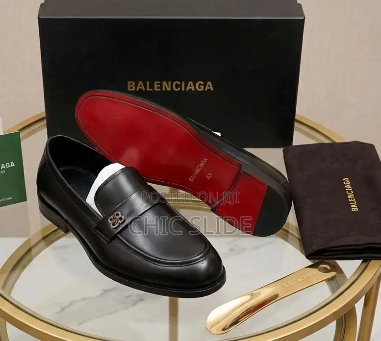 Bb Red Sole Loafers
