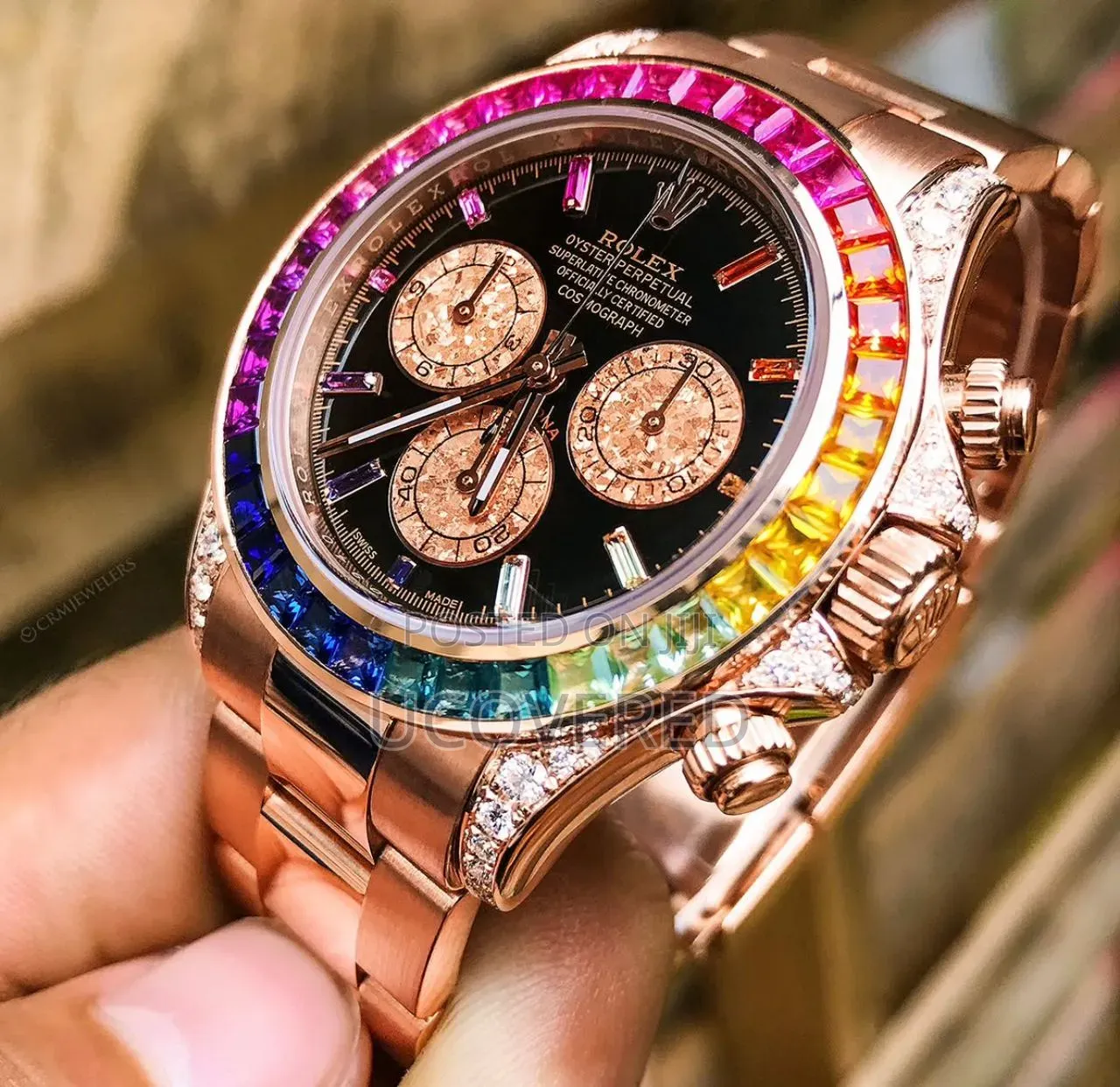 Rolex Cosmograph Daytona "Rainbow"