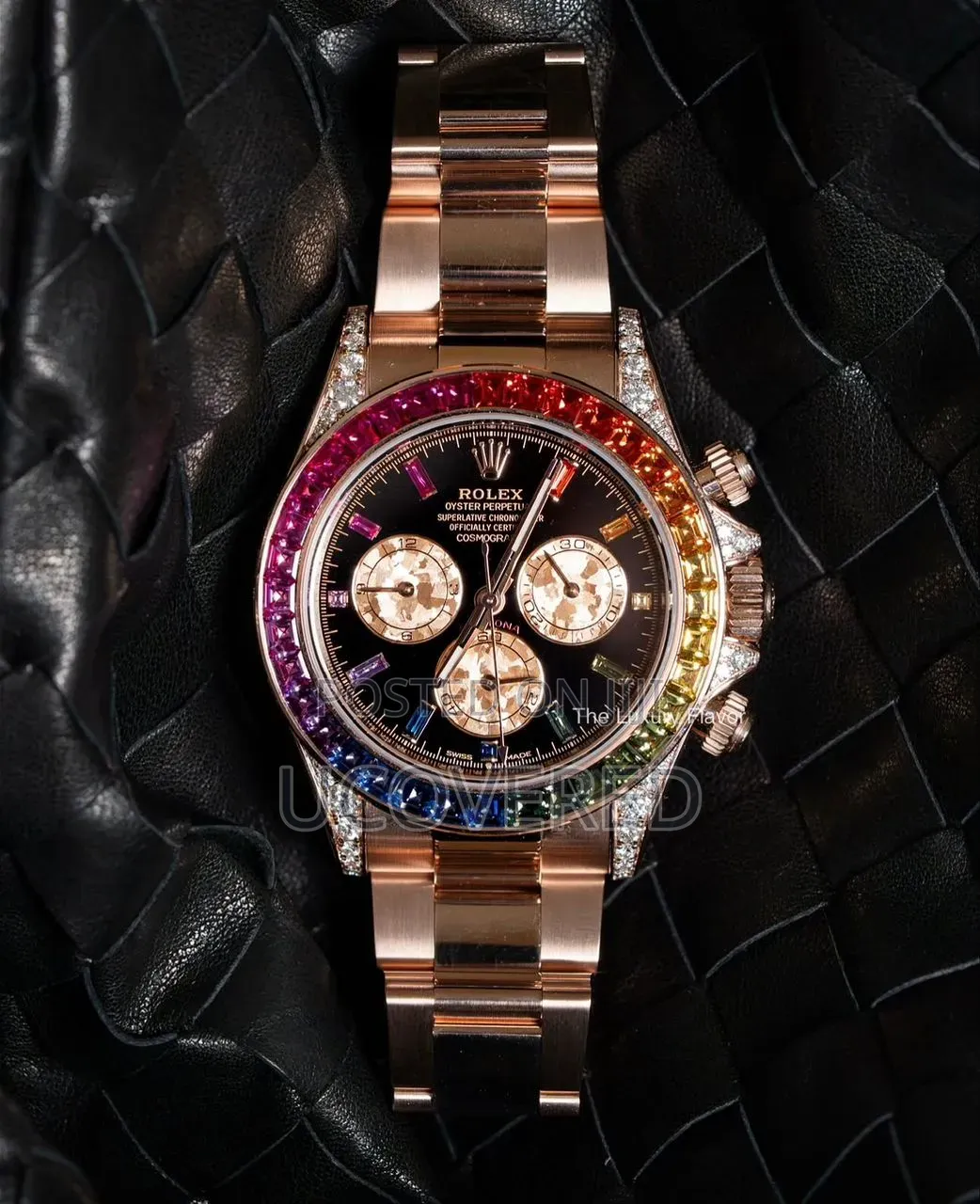 Rolex Cosmograph Daytona "Rainbow"