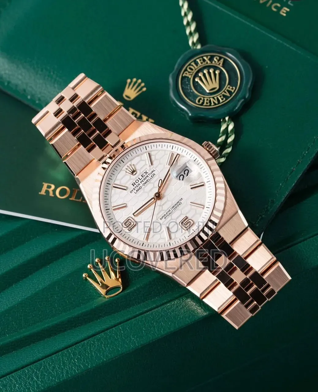 Rolex Land-Dweller Watch
