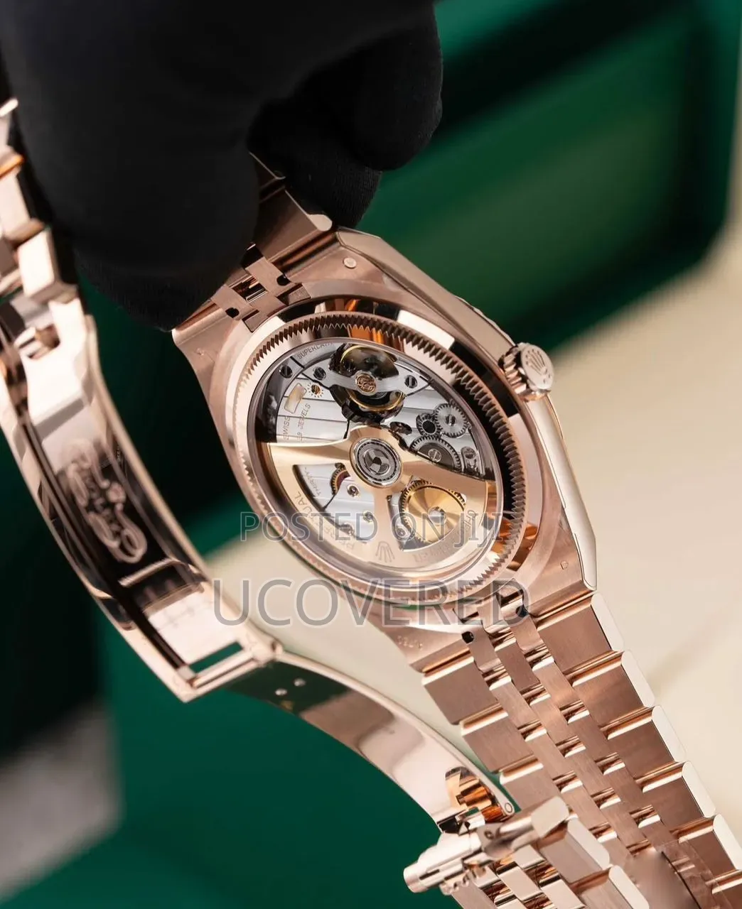 Rolex Land-Dweller Watch