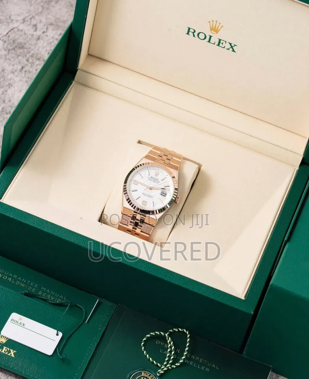 Rolex Land-Dweller Watch