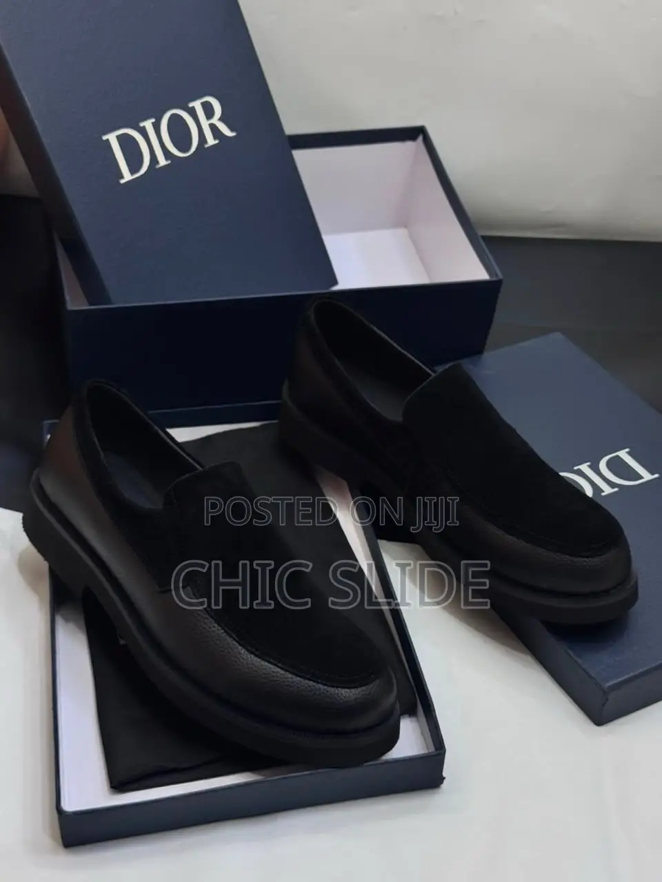 Suede Leather Loafer