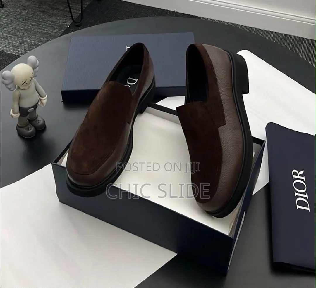 Suede Leather Loafer
