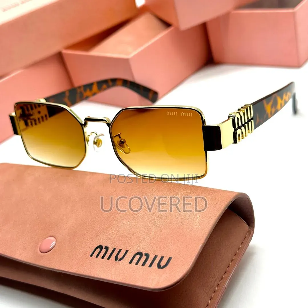 Miu Miu Premium Luxury Women's Sunglasses