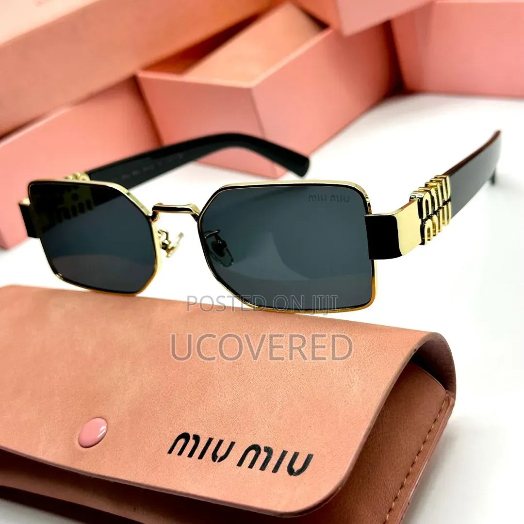Miu Miu Premium Luxury Women's Sunglasses