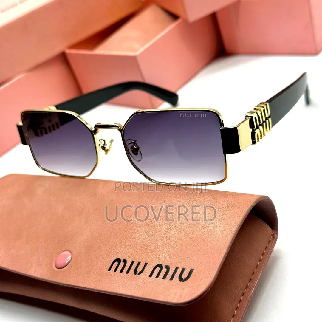 Miu Miu Premium Luxury Women's Sunglasses