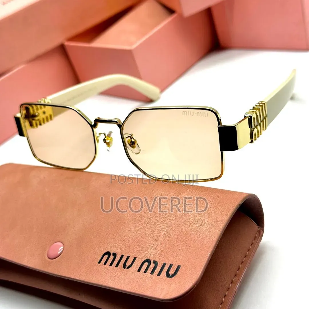 Miu Miu Premium Luxury Women's Sunglasses