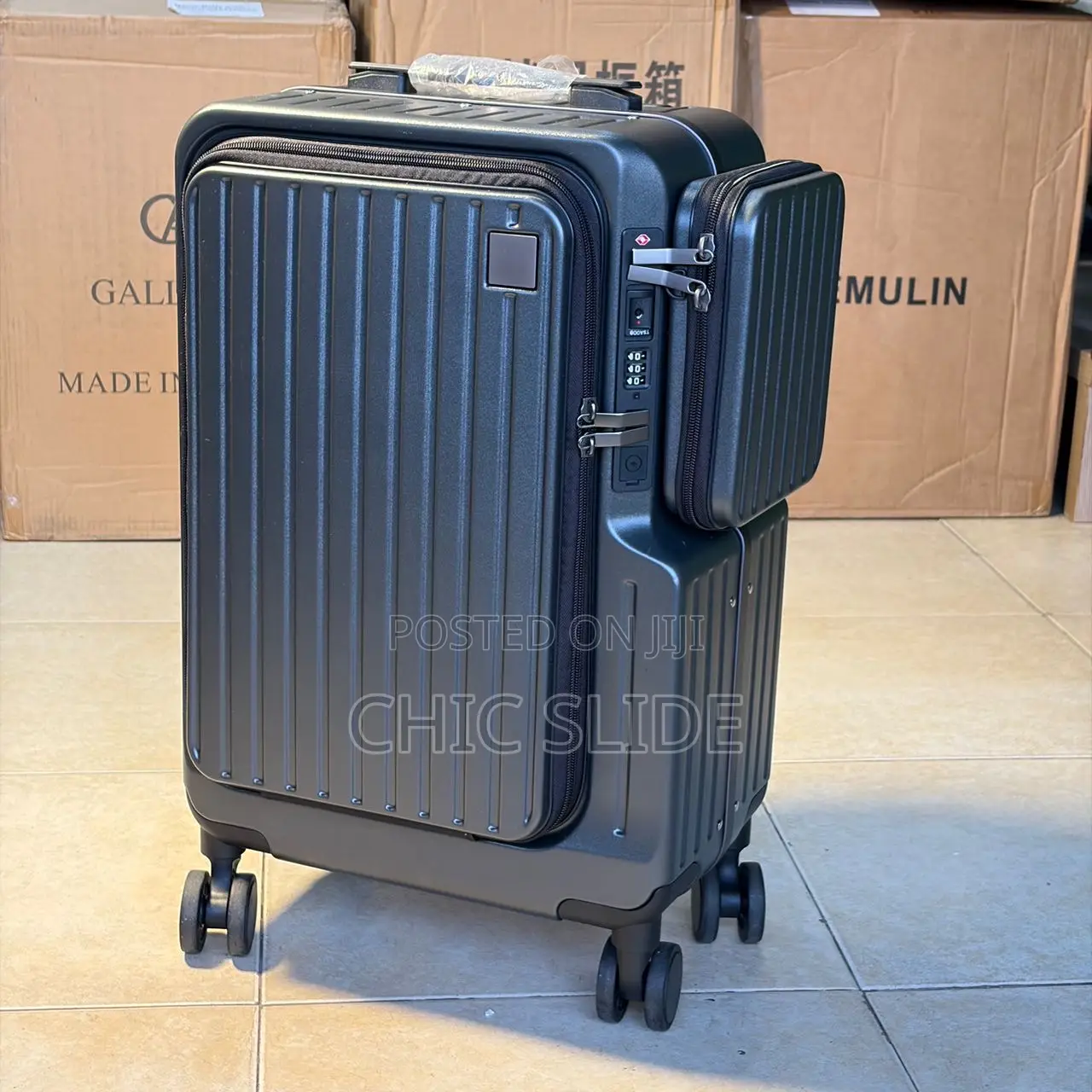 Smart Open on Luggage