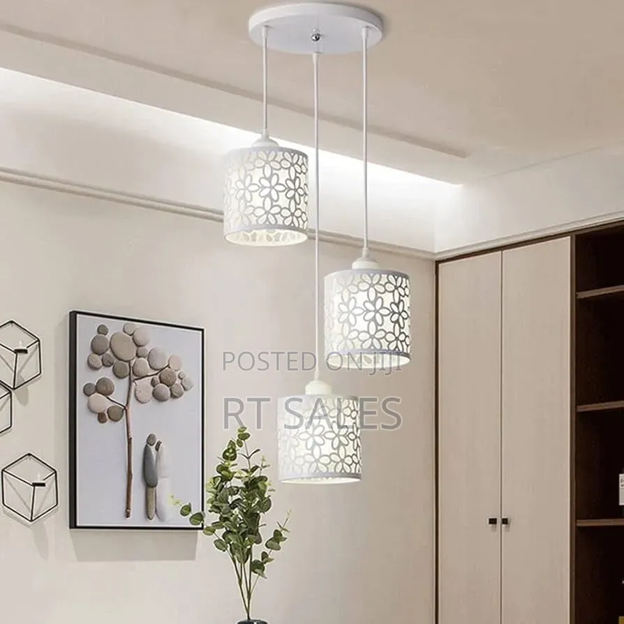 Crystal Body 3 in 1 Pendant Light. Dl015