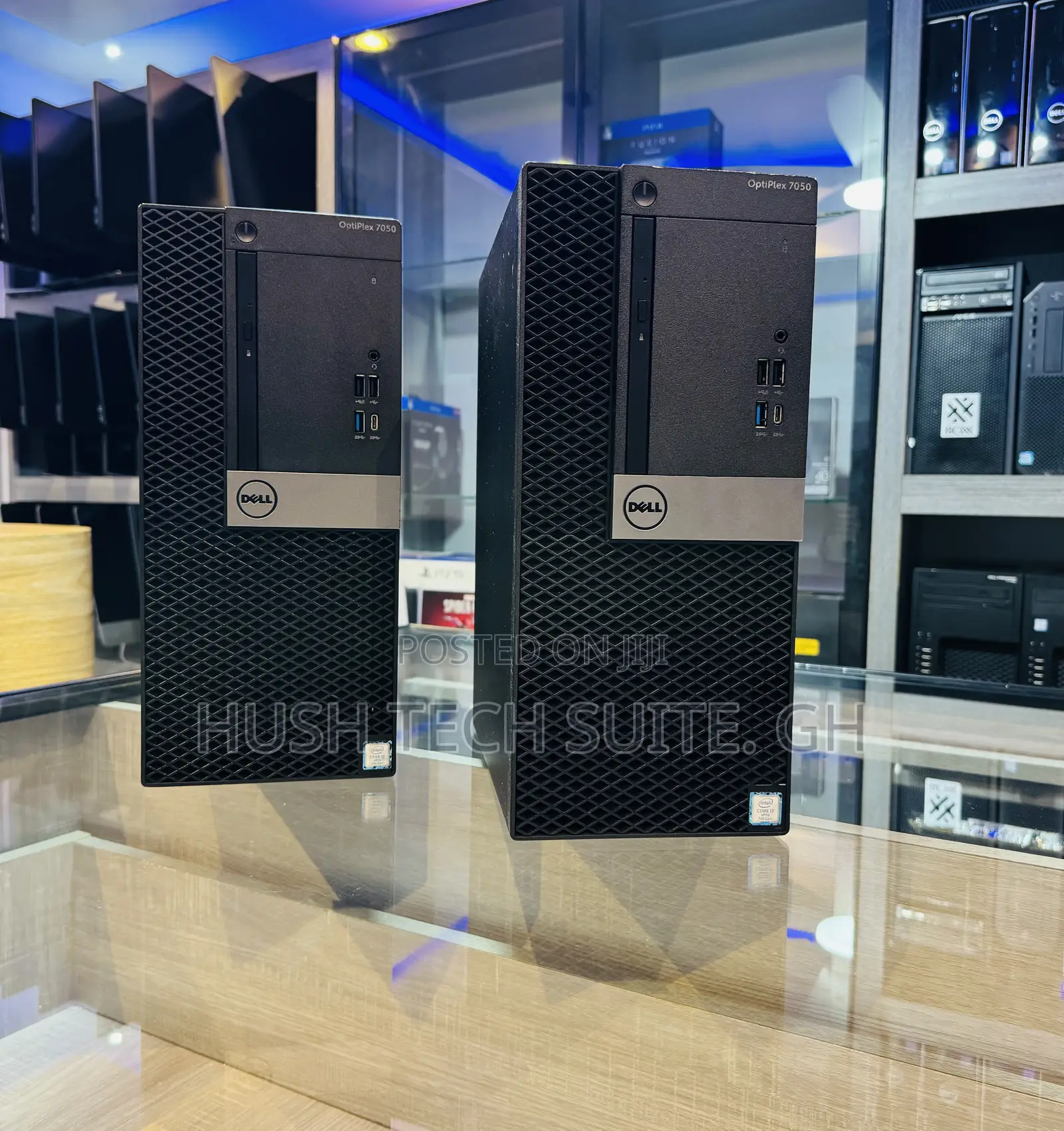 Desktop Computer Dell OptiPlex 7050 8GB Intel Core i7 SSD 500GB