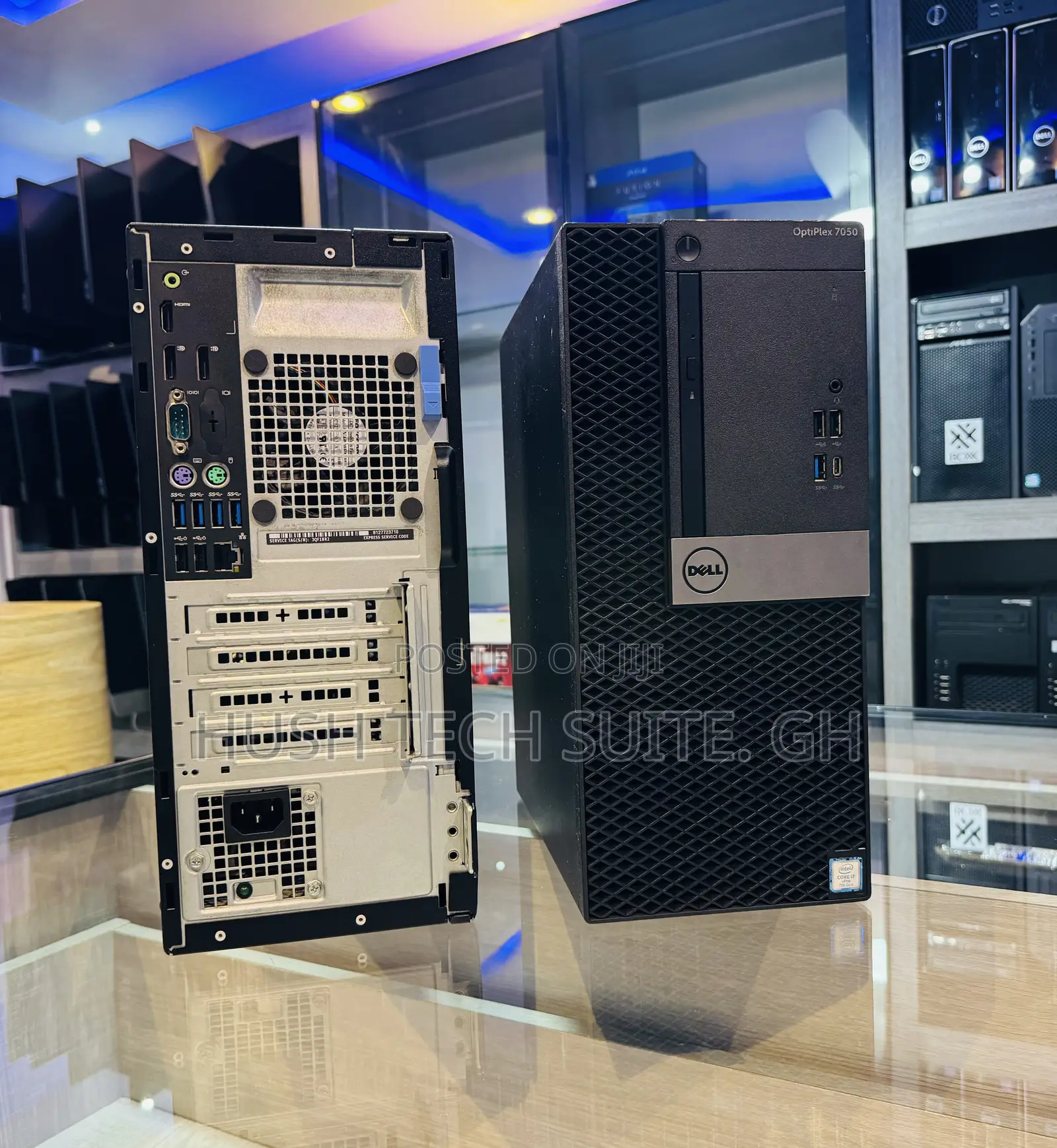 Desktop Computer Dell OptiPlex 7050 8GB Intel Core i7 SSD 500GB