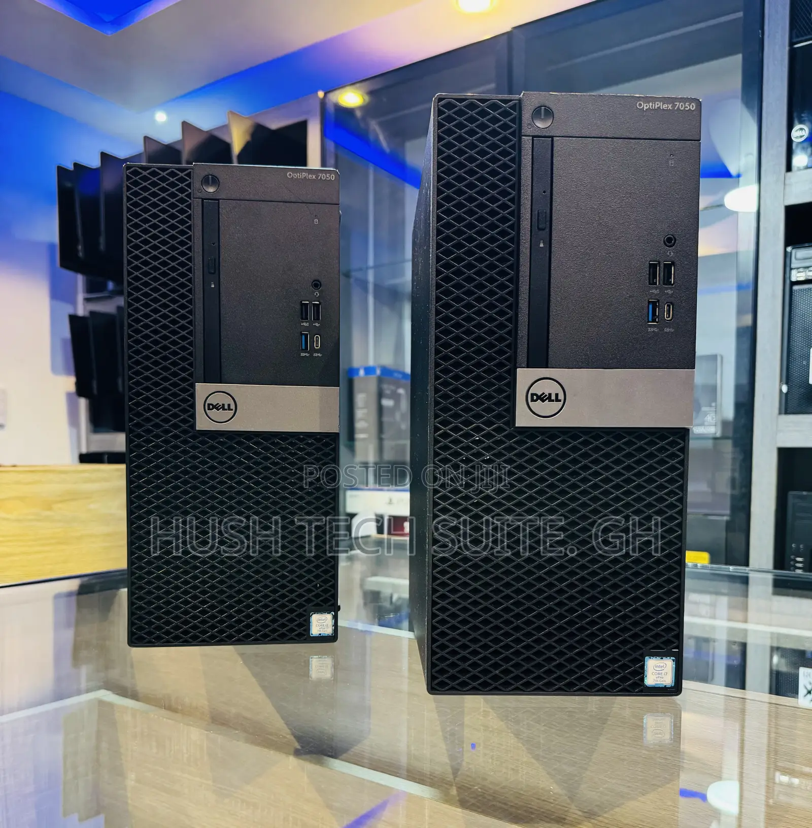 Desktop Computer Dell OptiPlex 7050 8GB Intel Core i7 SSD 500GB