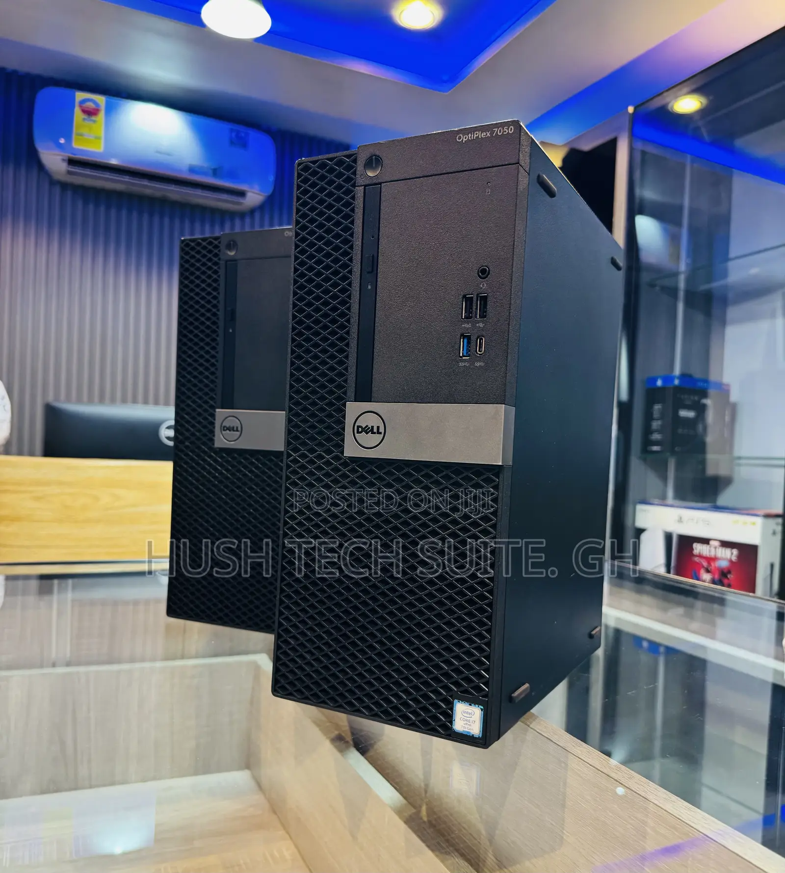 Desktop Computer Dell OptiPlex 7050 8GB Intel Core i7 SSD 500GB