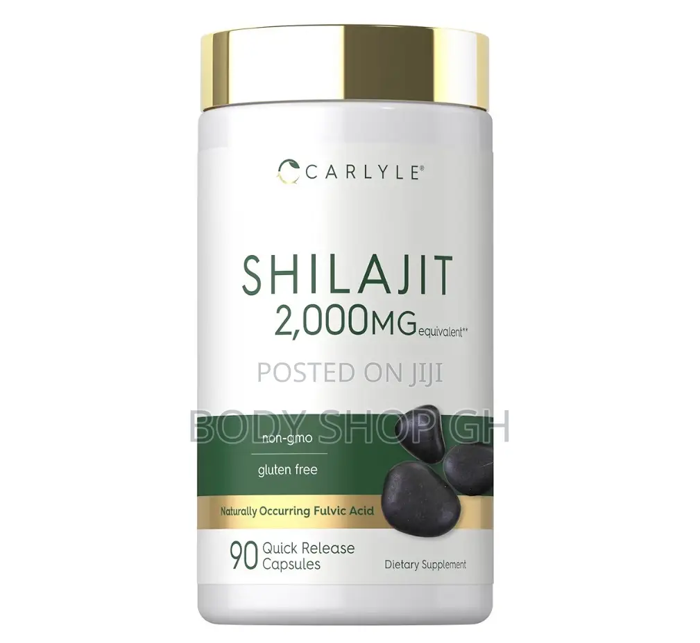Carlyle Shilajit Capsules | 90 Count | Supplement