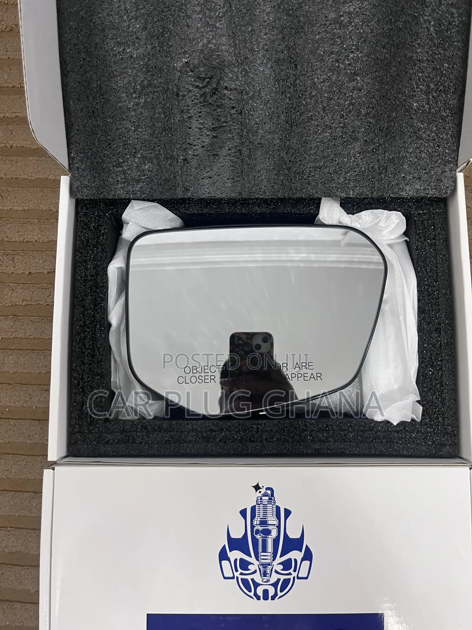 Honda Civic 2016-2021 Side Mirror With Anti-Fog and Pry Tool