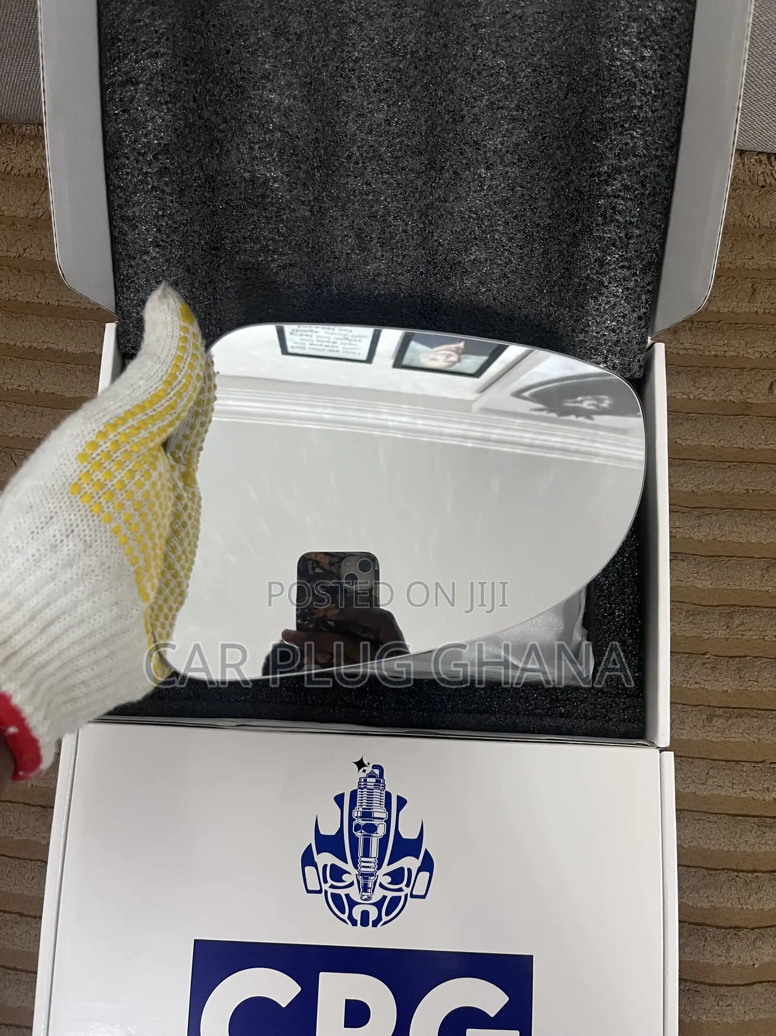 Kia Sportage Side Mirror Glass 2017-2022