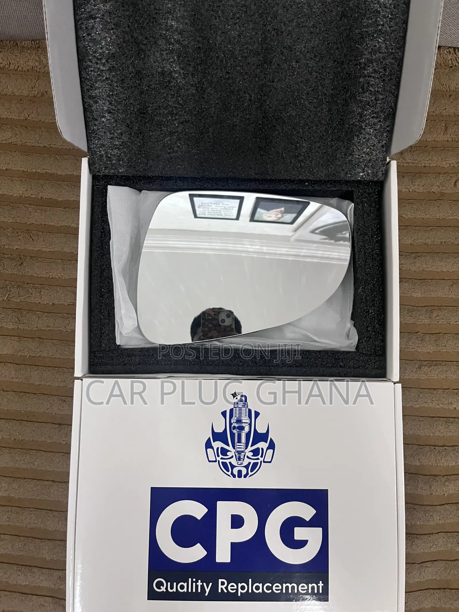 Kia Sportage Side Mirror Glass 2017-2022