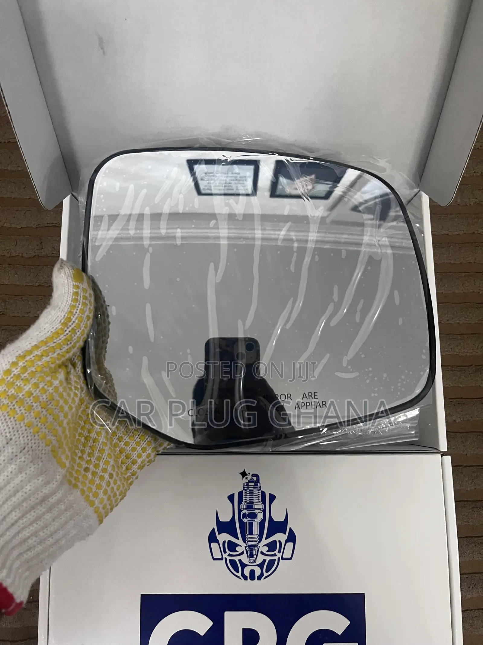 Toyota Landcruiser Lexus Lx Gx 2022-2025 Side Mirror Glass
