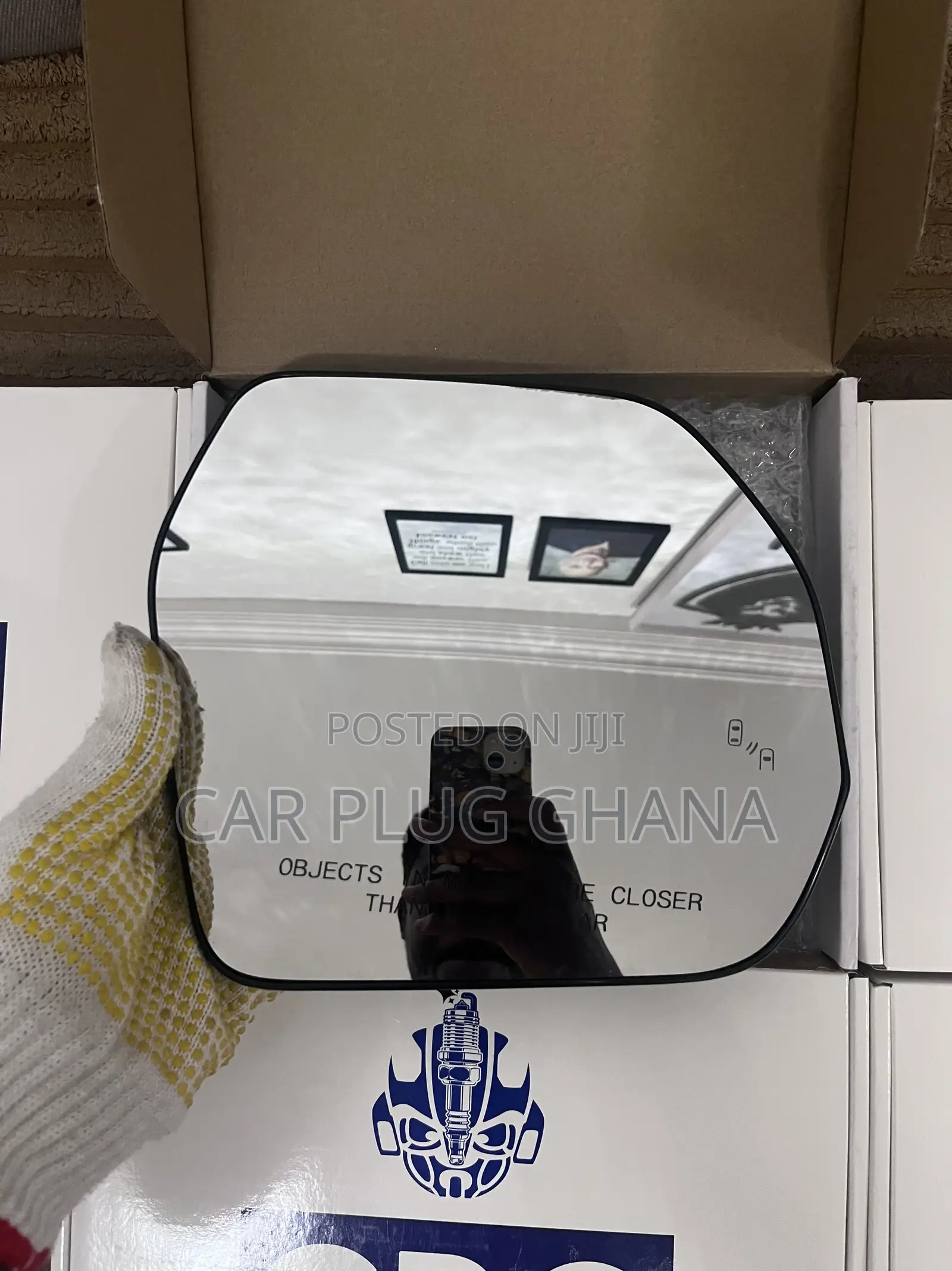 Toyota Tundra/Sequoia 2022-2026 Side Mirror Glass With Sensor