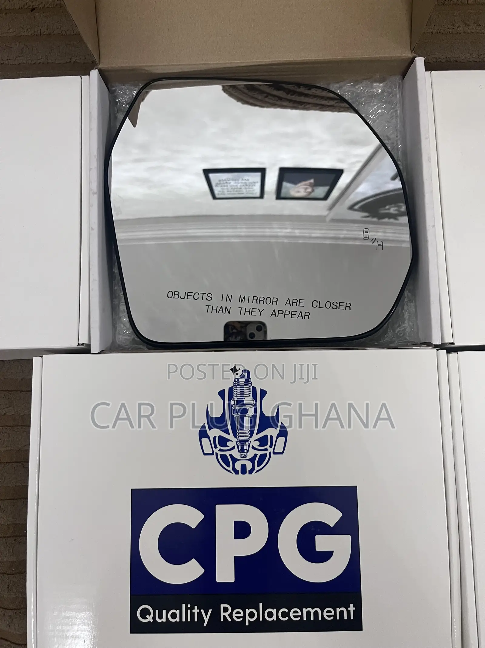 Toyota Tundra/Sequoia 2022-2026 Side Mirror Glass With Sensor