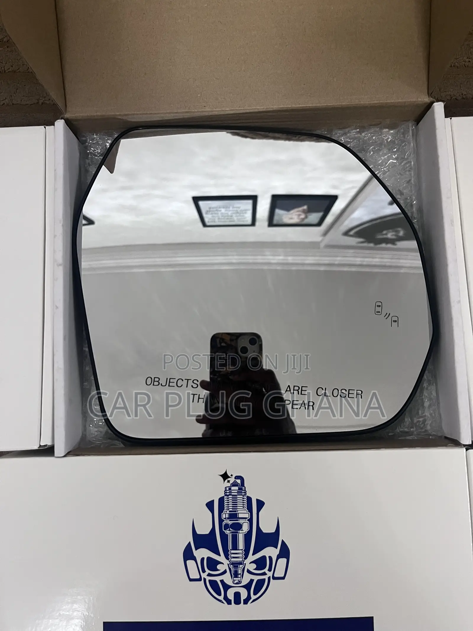 Toyota Tundra/Sequoia 2022-2026 Side Mirror Glass With Sensor