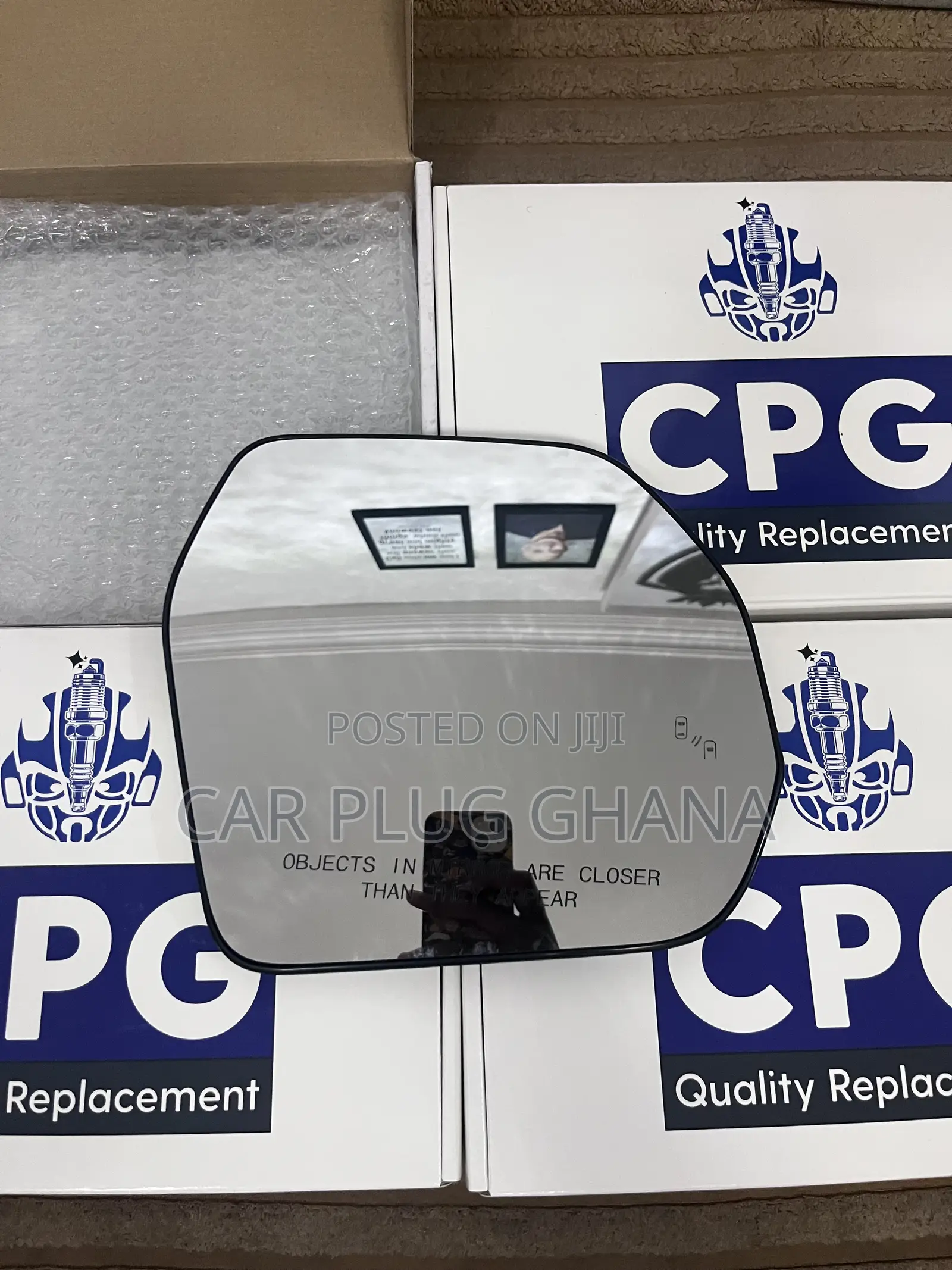 Toyota Tundra/Sequoia 2022-2026 Side Mirror Glass With Sensor